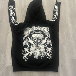 Paradise Hell Star Hoodie