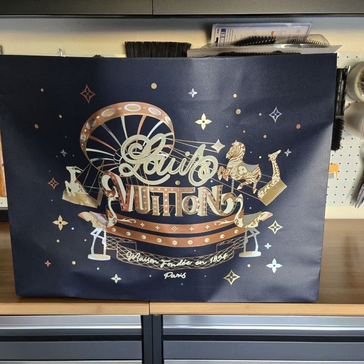 Louis Vuitton Shopping Bags Only