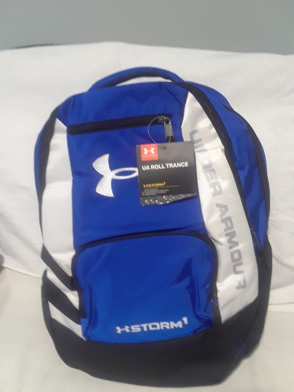 Under Armour Storm1 blue backpack