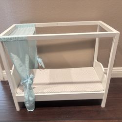 Kids Doll Bed