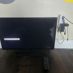 24 Inch LG 2021 LED TV 