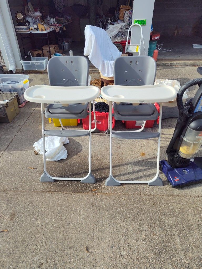 Graco High Chairs