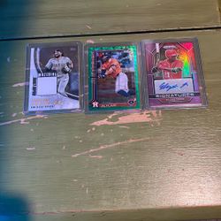 Fernando Tatís Junior Patch José Altuve 46 Out Of 99 Elijah Green Autographed To 99