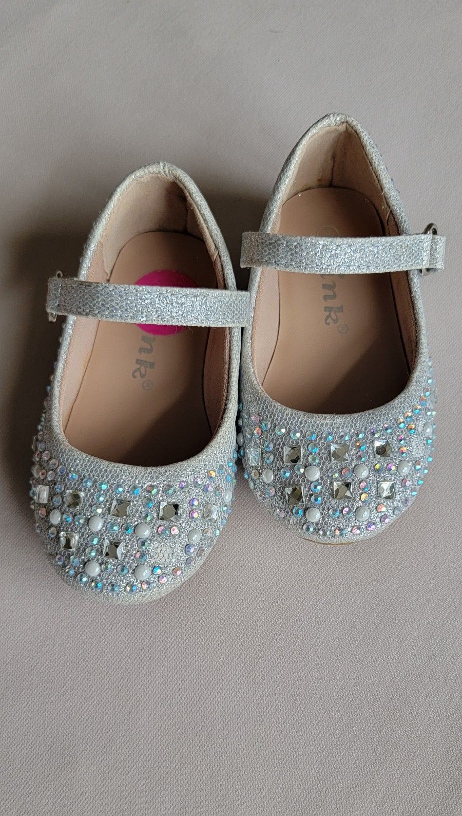 Link Little Girls Glittery Shoes 