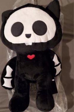 Skelanimals Backpack Plush Doll 