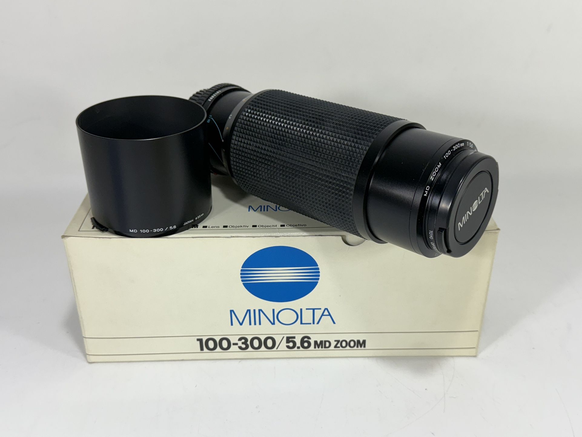 100 300mm Lens Minolta Md 300mm Minolta Micro MD Zoom 100 300mm