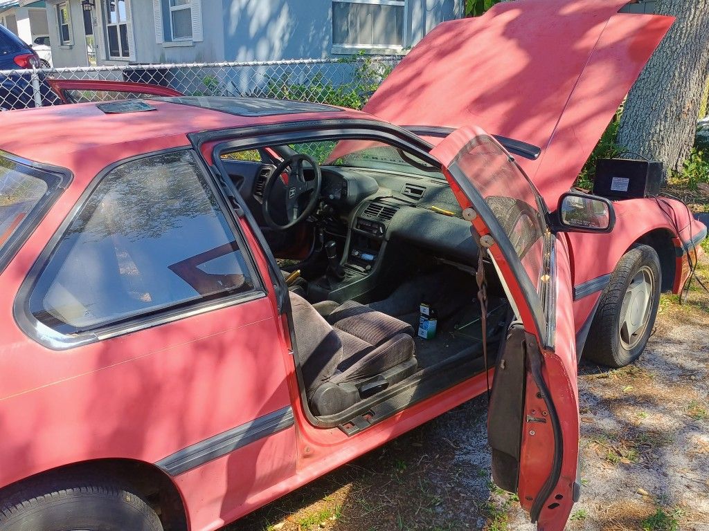 1989 Honda Prelude