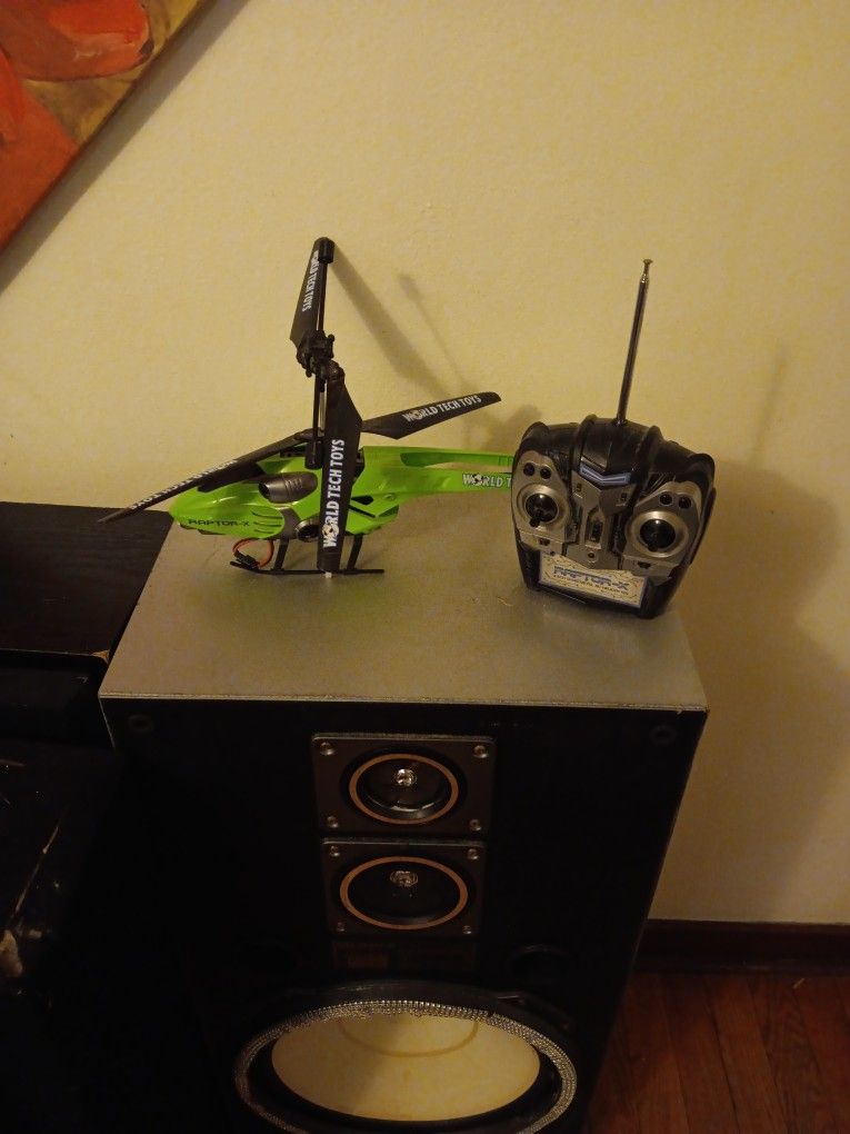 Remote Control Helicopter