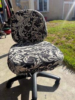 Office chair,  adjustable up and down,  swivel