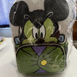 NEW Loungefly Mickey Mouse Frankenstein Mickey Cosplay Mini-Backpack