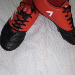 Adidas Cleats size 5