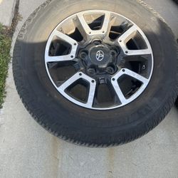 2018 Tundra Rims