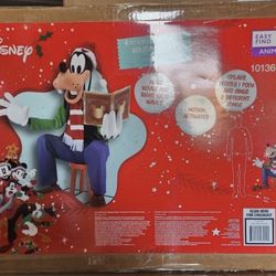 Home Depot DISNEY 4FT Visit › ANIMATED HOLIDAY GOOFY
