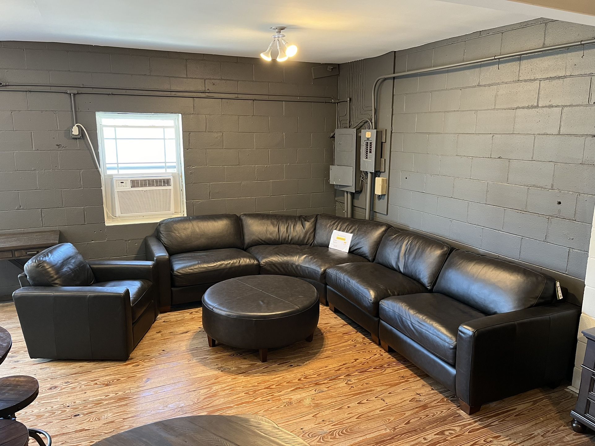 Premium Leather Living Room Set