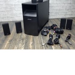 Bose Acoustimass 10 Speaker Surround Sound