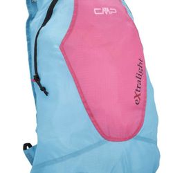 CMP Swiss-Made 15L Packable backpack. Ripstop Waterproof Zippered Ultralight 3 oz (80 gms). Durable Quick-Drying. Perfect for Hiking, Camping, Beach.
