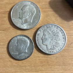 Nice silver coins