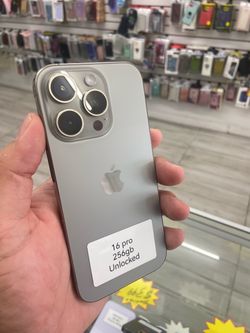iPhone 16 Pro Unlocked ✅ Cash or $50 Down Payment, With Approval