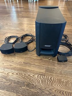 Bose CineMate GS series II digital home theatre system