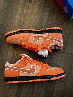 Nike Sb Dunk Low(Orange Lobster)(Read Description)