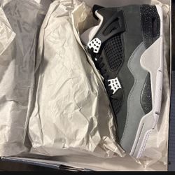 Jordan Retro Fear 4s Size 13 