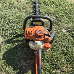 Echo Hc 2020 Hedge Trimmer- Just Had The Blades Sharpened.