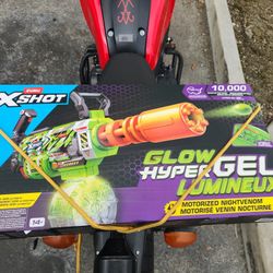 Xshot Glow Hyper Gel Lumineux