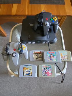 Nintendo 64 bundle