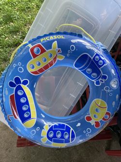 Toddler floater $5