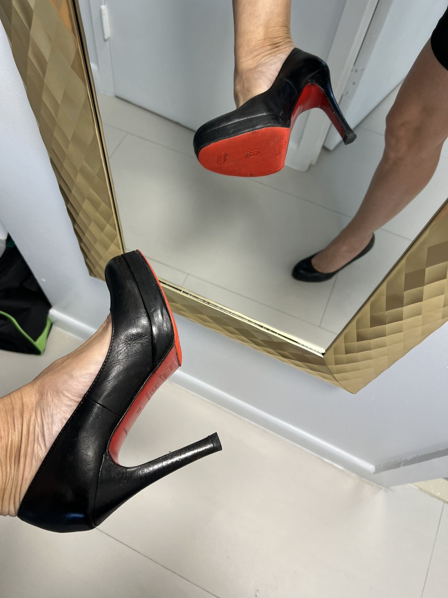 Christian Louboutin Black Heels