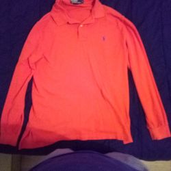 Orange Polo Shirt