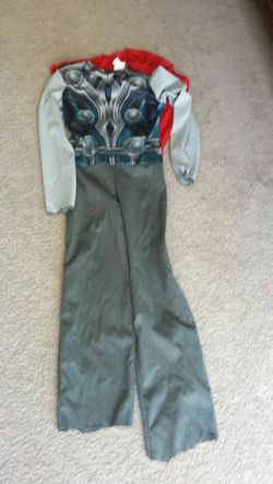 Boys halloween costume Thor from the Avengers