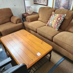 Sofa And Loveseat 