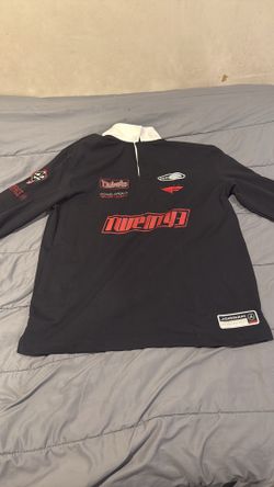 Air jordan essentials long-sleeve rugby top