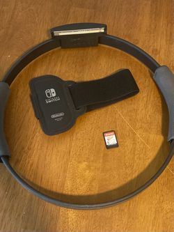 Nintendo Switch Ring Fit Adventure Set