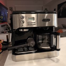 DeLonghi Espresso & Drip Coffee Maker