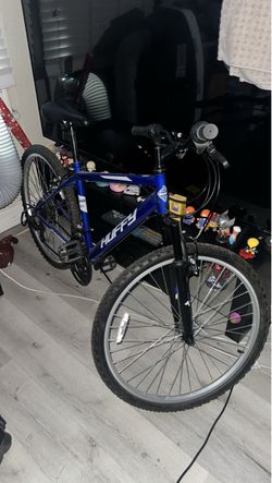 Huffy Mountain Bike Blue