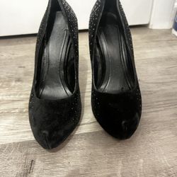 BCBG Generation Black Heel Size 7.5