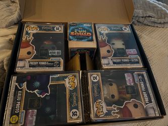 Funko box SDCC