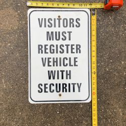 Signs.   Parking, Collectors Parking