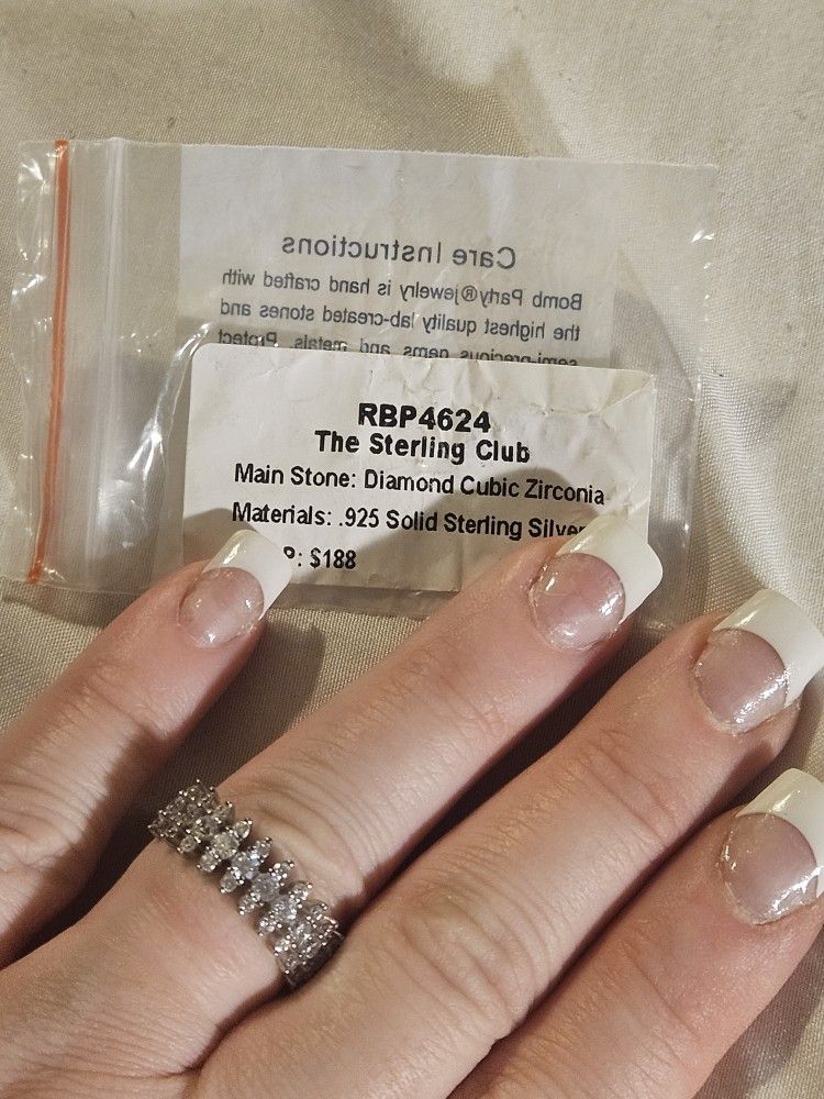 Diamond Cubic Zirconia