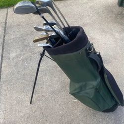Ladies Left Hand Golf  Clubs