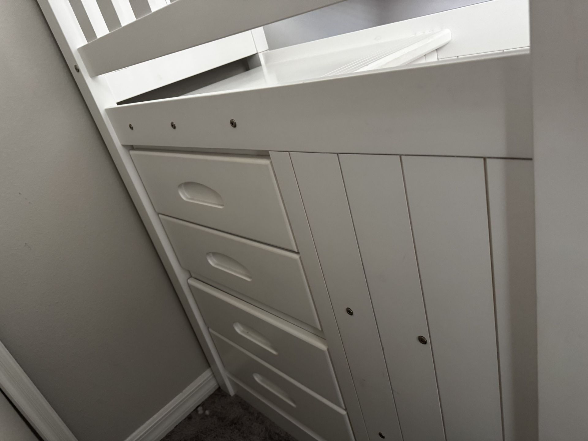 Ashley bunk Bed Frame Twin/Full