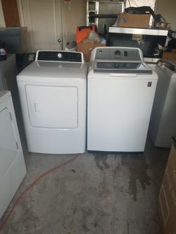 Super Super Nice GE Washer And Dryer Set