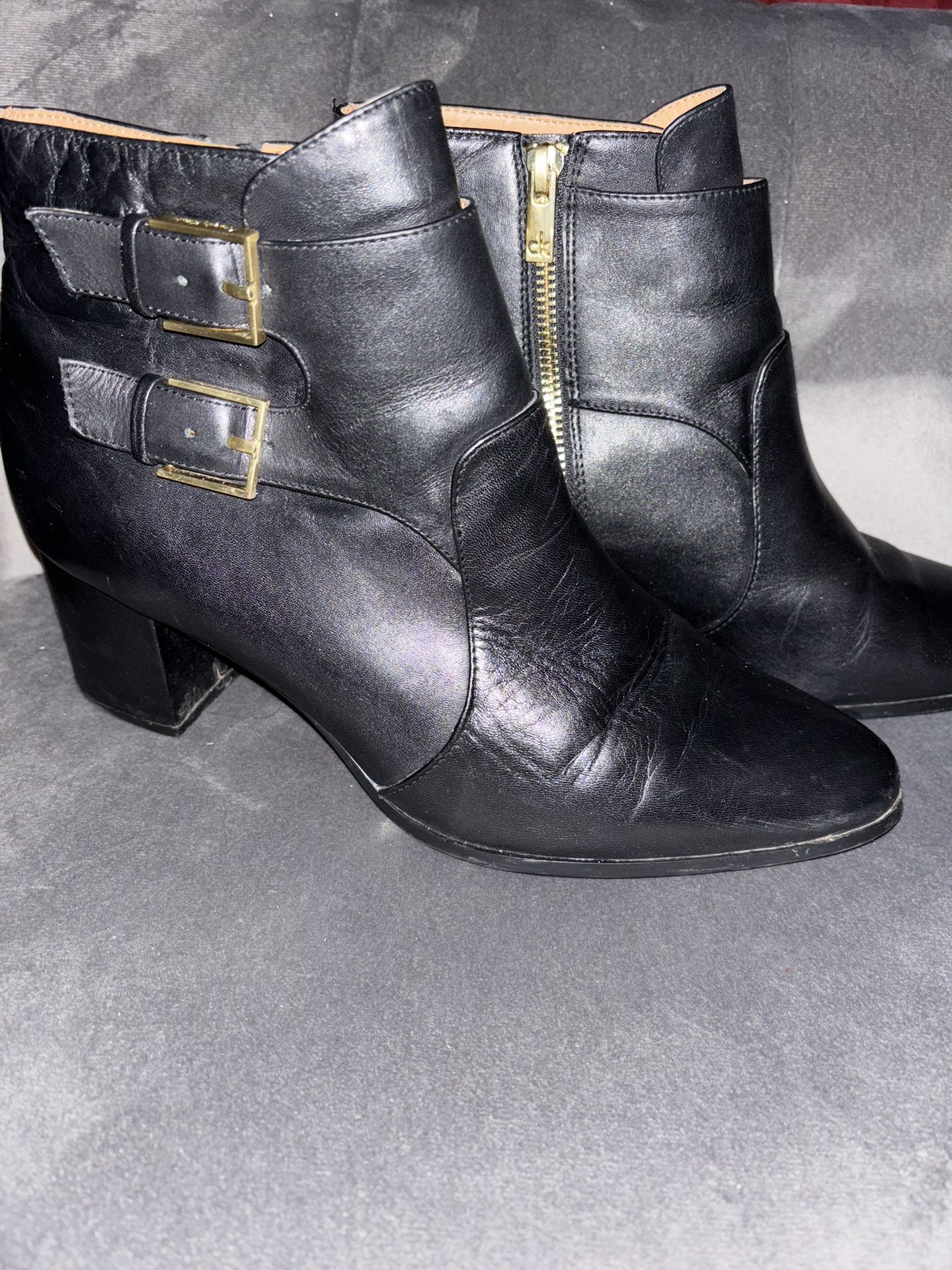 Calvin Klein Ankle Boots