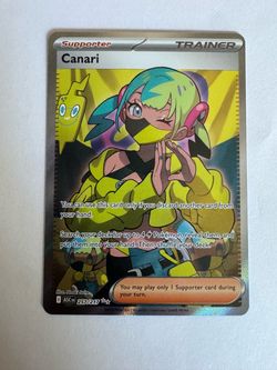 Canari 257/217 Ultra Rare Trainer Card