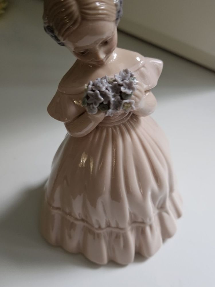 8" Tall Glass Figurine