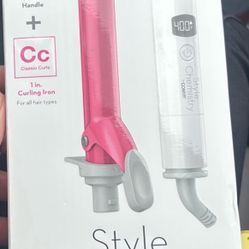 Conque Curling Iron