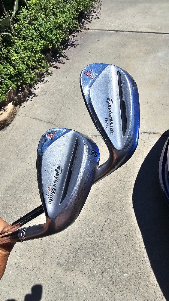 TW Wedges 60 and 56 Degree Taylormade for Sale in Lakewood, CA OfferUp