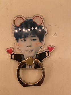 Jimin bts kpop ring holder